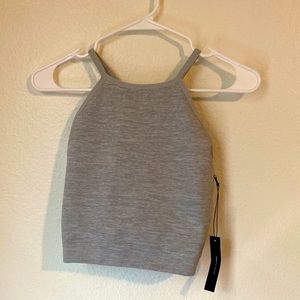 Forever 21 Cropped Workout Tank